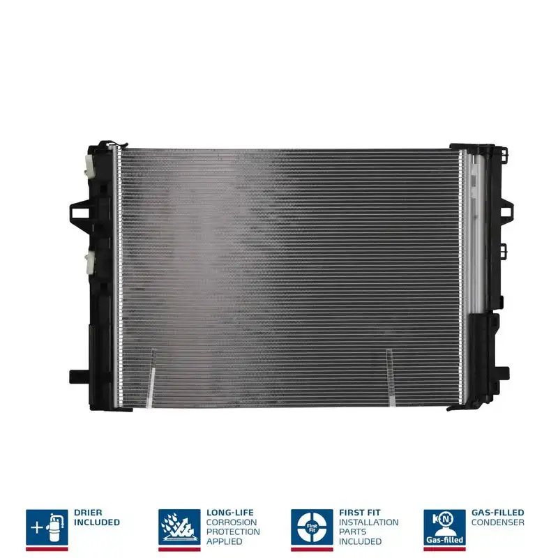 NISSENS 940322 Klima Radyatörü resmi