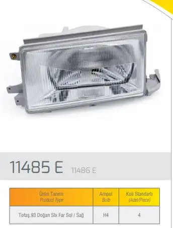 FARBA 11485D Ön Far (Sol) 85014921 resmi