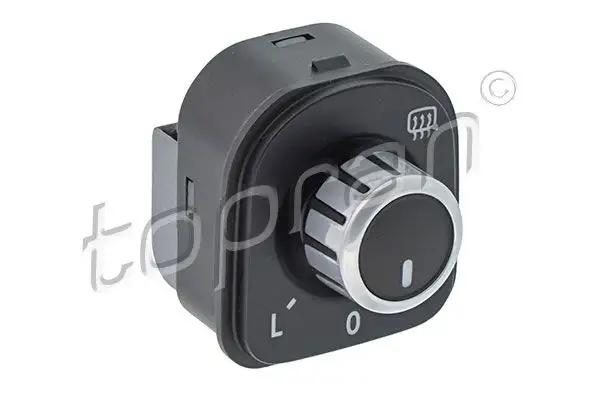 TOPRAN 115167001 Ayna Ayar Butonu 5K1959565XSH resmi