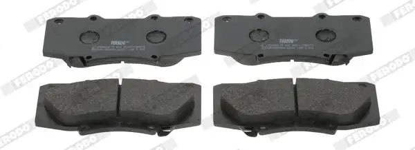 FERODO FDB4715 Ön Fren Balatası resmi