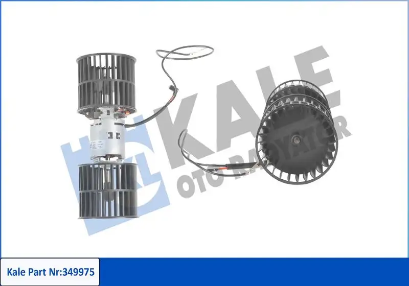 KALE 349975 Kalorifer Motoru resmi