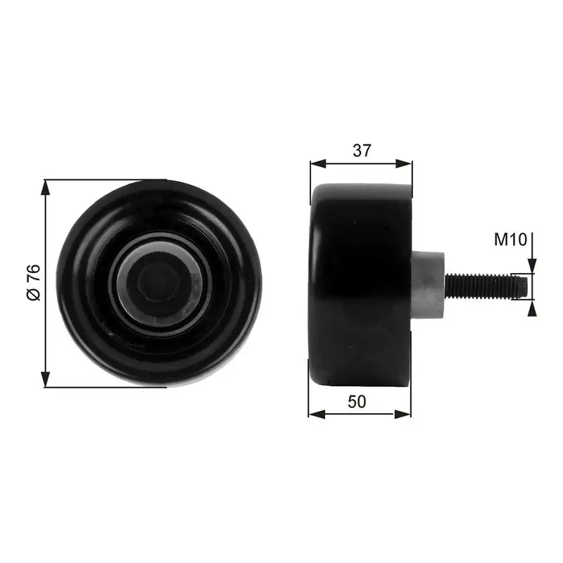 GATES T36186 Alternatör Gergi Rulmanı resmi