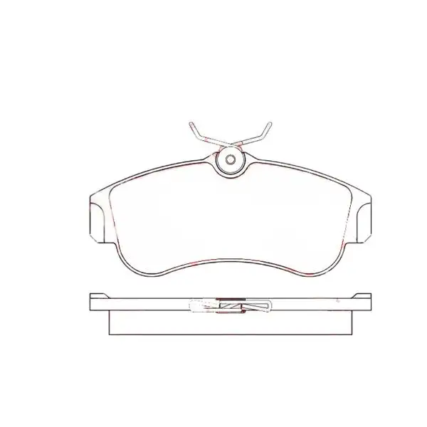 MGA 55474 Ön Fren Balatası 410602F025 resmi