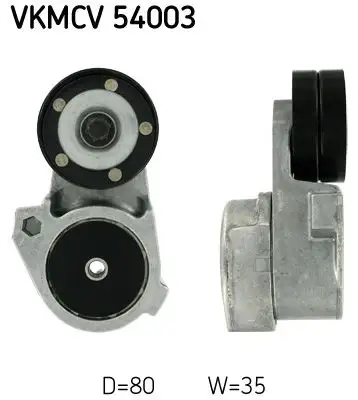 SKF VKMCV54003 Kayış Gergi Kütüğü resmi