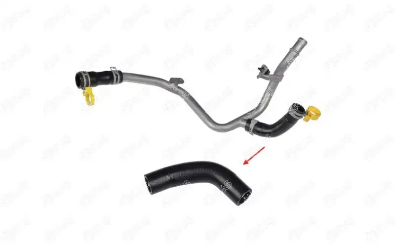 İBRAŞ 11029 Radyatör Hortumu 210471593R resmi