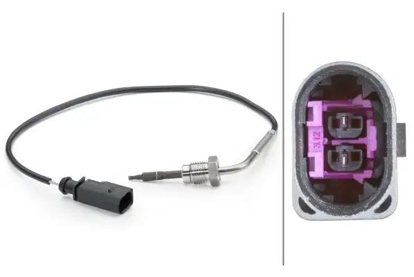 HELLA 6PT014494-101 Egzoz Sıcaklık Sensörü resmi