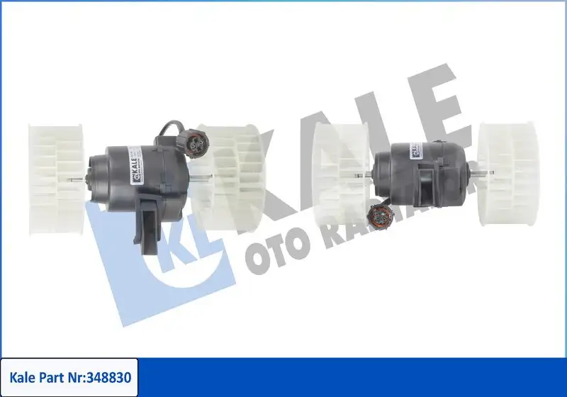KALE 348830 Kalorifer Motoru resmi