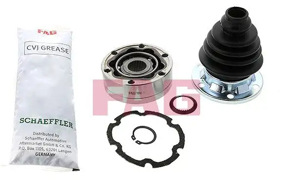 FAG 771057630 Aks Kafası (Sol İç) 1J0498103AX resmi