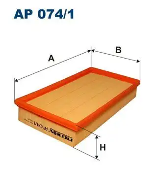 FILTRON AP074/1 Hava Filtresi resmi