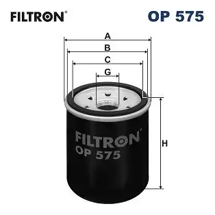 FILTRON OP575 Yağ Filtresi resmi