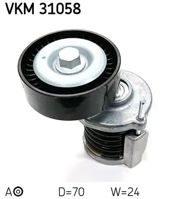 SKF VKM31058 Kayış Gergi Kütüğü resmi