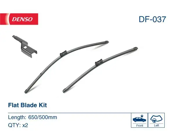 DENSO DF-037 Silecek Süpürgesi (Takım) resmi
