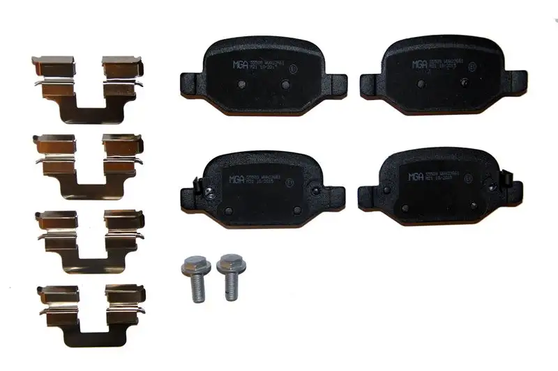 MGA 55509 Arka Fren Balatası 77366457 resmi