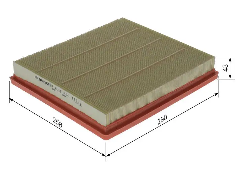 BOSCH F026400111 Hava Filtresi resmi