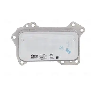 NISSENS 91446 Motor Yağ Soğutucu A2641880001 resmi