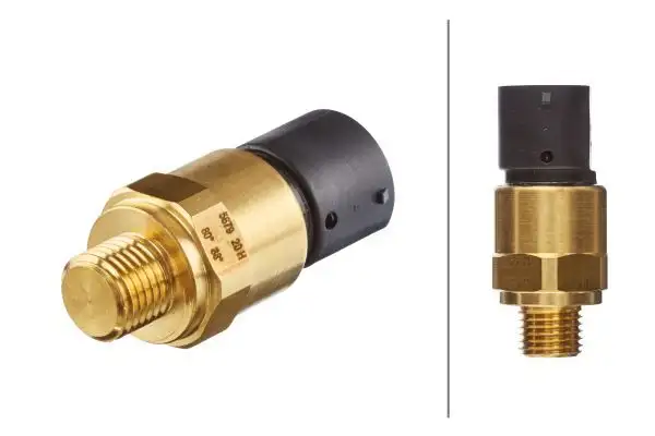 HELLA 6ZT007837-101 Fan Müşiri 61318361787 resmi