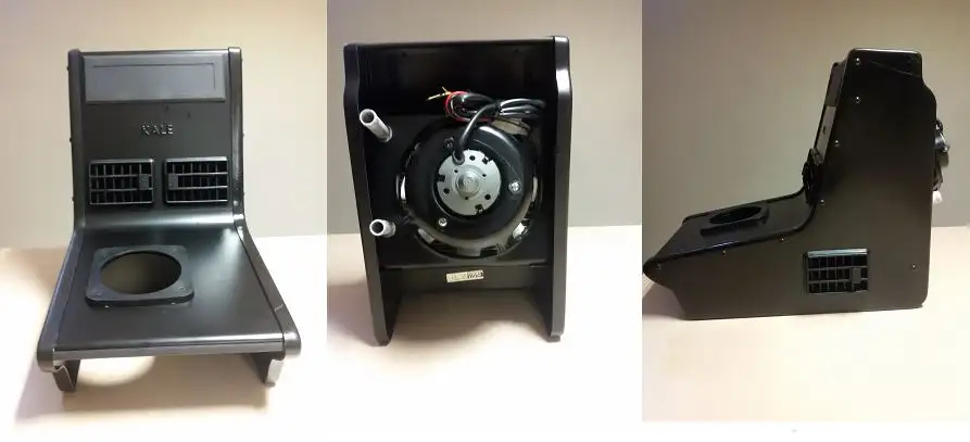 KALE 5091121AB Kalorifer Radyatörü resmi