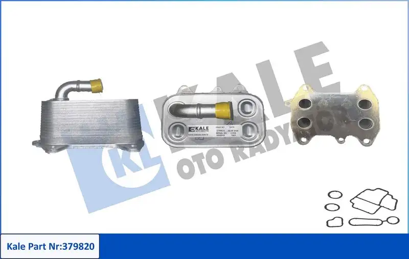 KALE 379820 Motor Yağ Soğutucu 03L117021D resmi