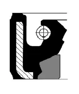 CORTECO 01029136B (82029136) Yağ Keçesi A6164661460 resmi