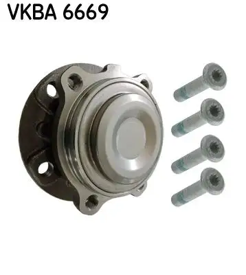 SKF VKBA6669 Ön Poyra resmi
