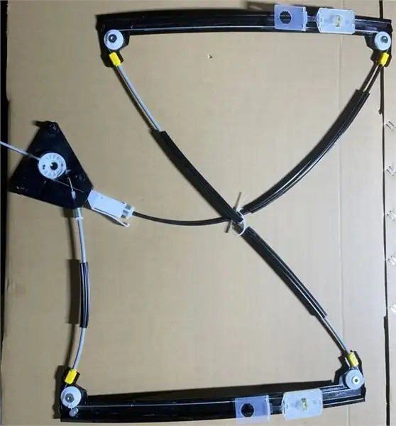 MGA 32074 Ön Cam Krikosu (Sağ) 8P3837462 resmi