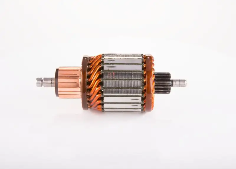 BOSCH 1004011087 Marş Kollektörü 02M911311C resmi