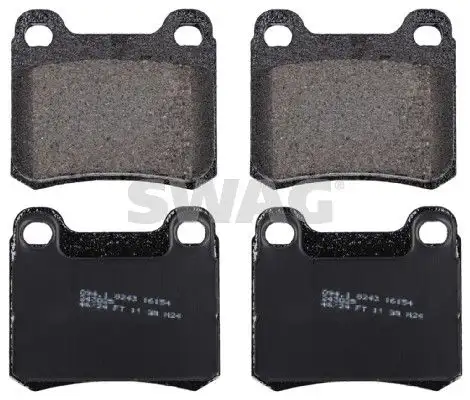 SWAG 10916154 Arka Fren Balatası resmi
