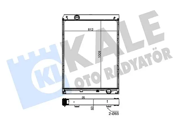 KALE 427500 Radyatör resmi