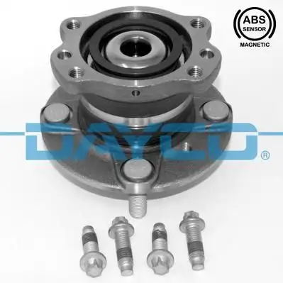 DAYCO KWD1261 Arka Poyra resmi