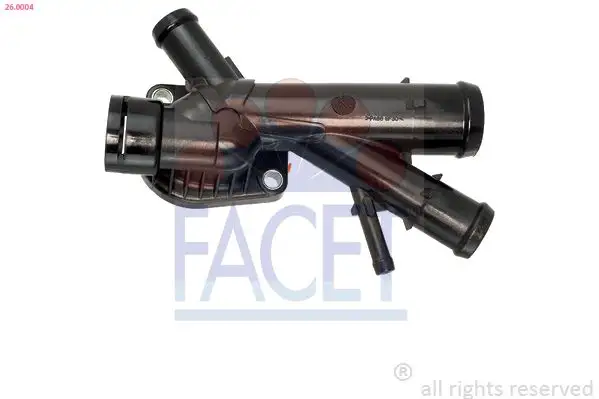 FACET 26.0004 Su Flanşı 03L121132AA resmi