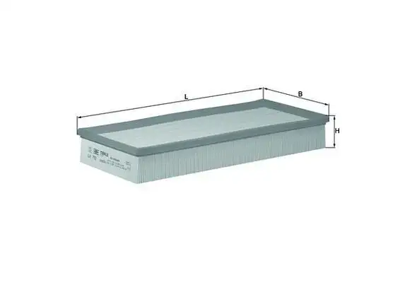 MAHLE LX792 Hava Filtresi resmi