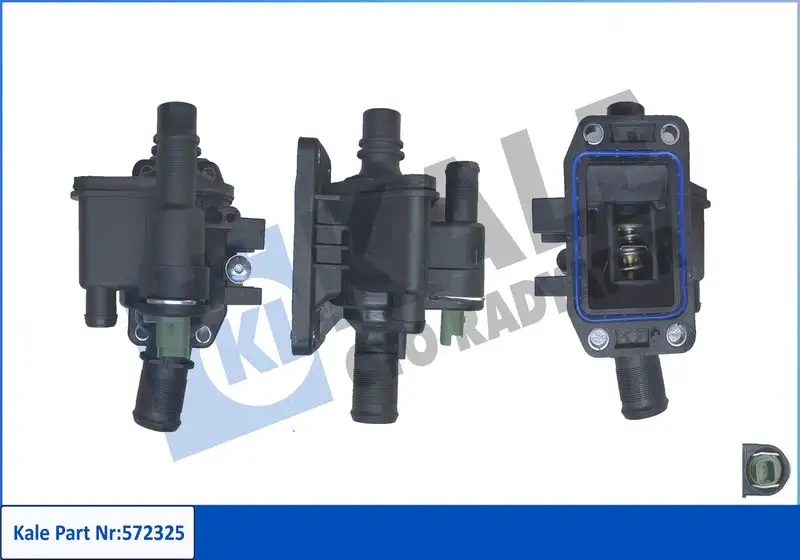 KALE 572325 Termostat resmi