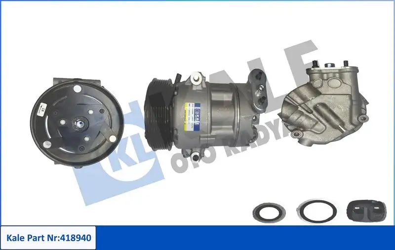 KALE 418940 Klima Kompresörü 52003007 resmi