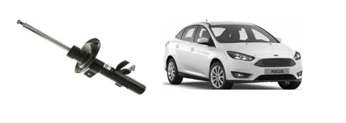 TECHNOSHOCK 19F002L Ön Amortisör (Sol) BV6118K001LBD resmi