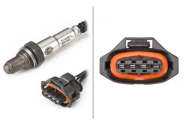 HELLA 6PA358066-121 Oksijen Sensörü resmi