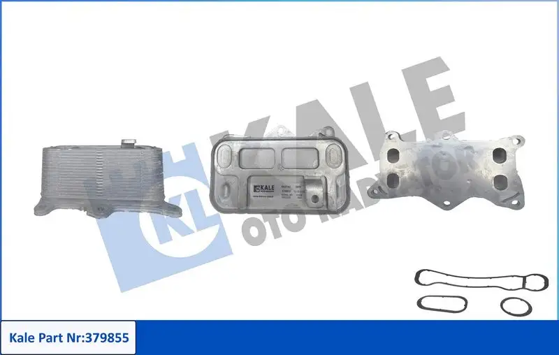 KALE 379855 Motor Yağ Soğutucu A6541800265 resmi