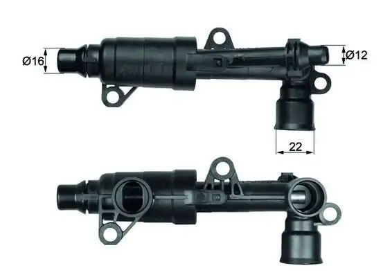 MAHLE TO1186 Yağ Soğutucu Termostatı 17211437772 resmi