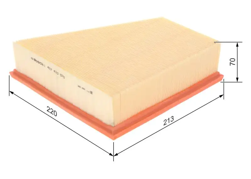 BOSCH 1457433575 Hava Filtresi resmi