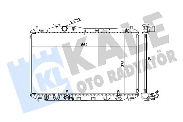 KALE 347565 Radyatör resmi