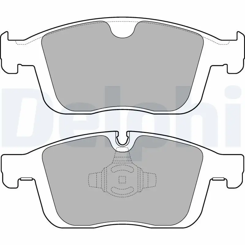 DELPHI LP3258 Ön Fren Balatası resmi