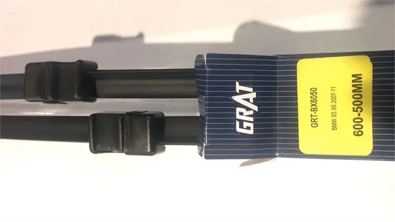 GRAT BX6050 Silecek Süpürgesi (Takım) 616100 resmi