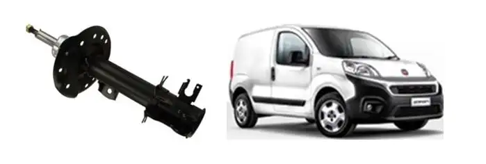 TECHNOSHOCK 18F012L Ön Amortisör (Sol) 5208F4 resmi