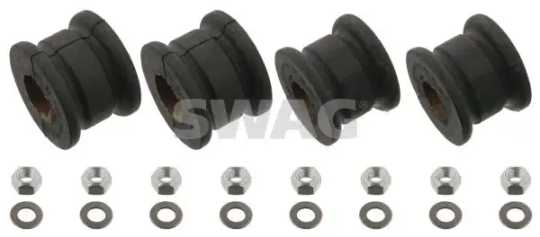 SWAG 10610054 Viraj Lastiği (Ön) A1243235485 resmi