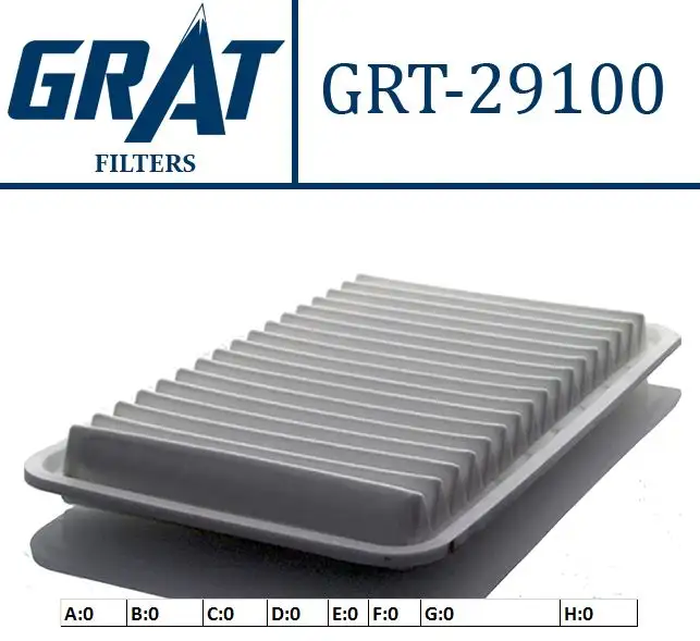 GRAT 29100 Hava Filtresi ZJ0113Z40 resmi