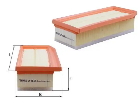 MAHLE LX3542 Hava Filtresi resmi