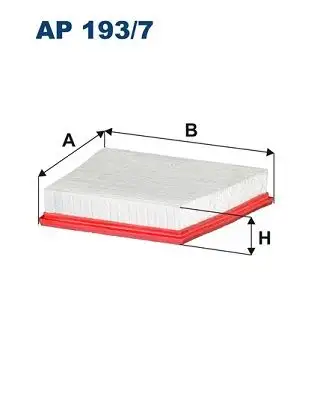 FILTRON AP193/7 Hava Filtresi resmi