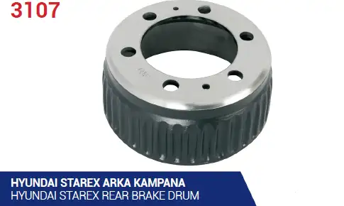 AYK 3107 Fren Kampanası 583294A200 resmi