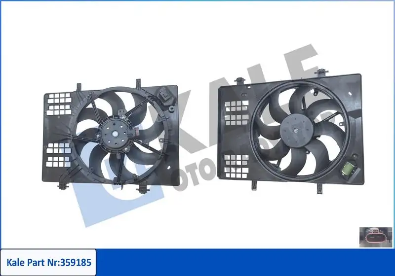 KALE 359185 Fan Motoru JT768C607CB resmi
