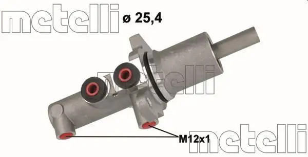 METELLI 05-1143 Ana Merkez A0004317701 resmi