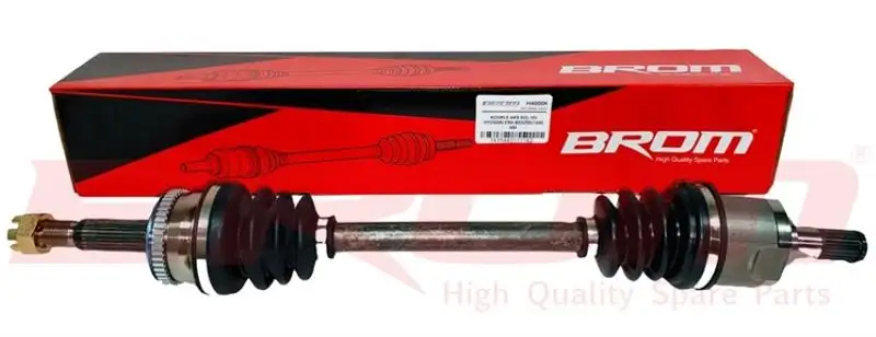 BROM H4000K Ön Aks (Sol) resmi